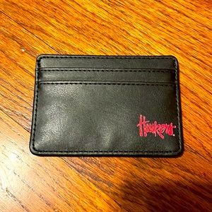 Men’s Husker Card Wallet BRAND NEW